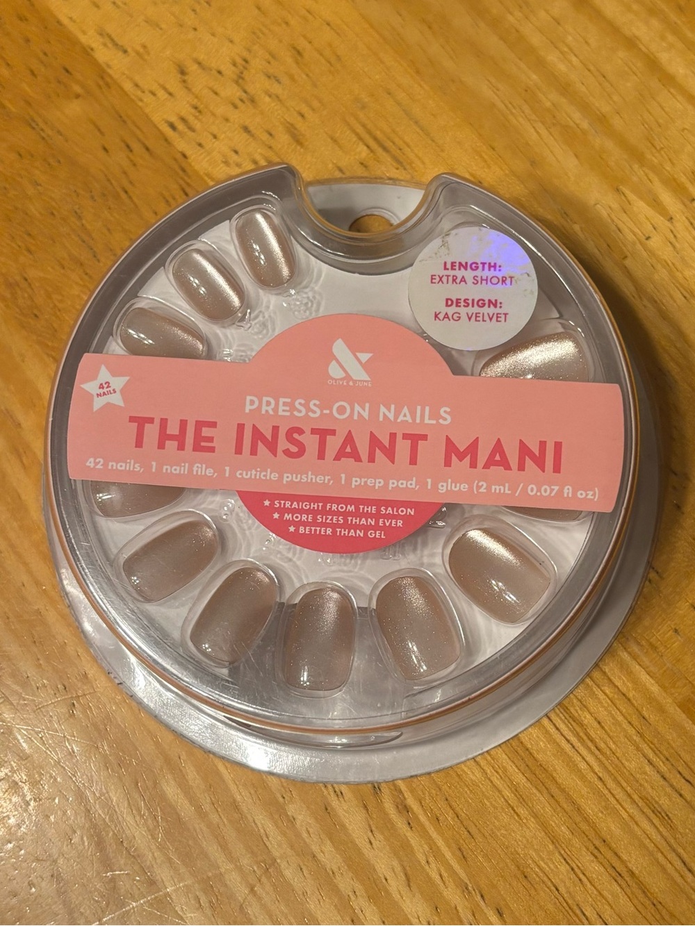 Olive & June Press On Nails - Instant Mani